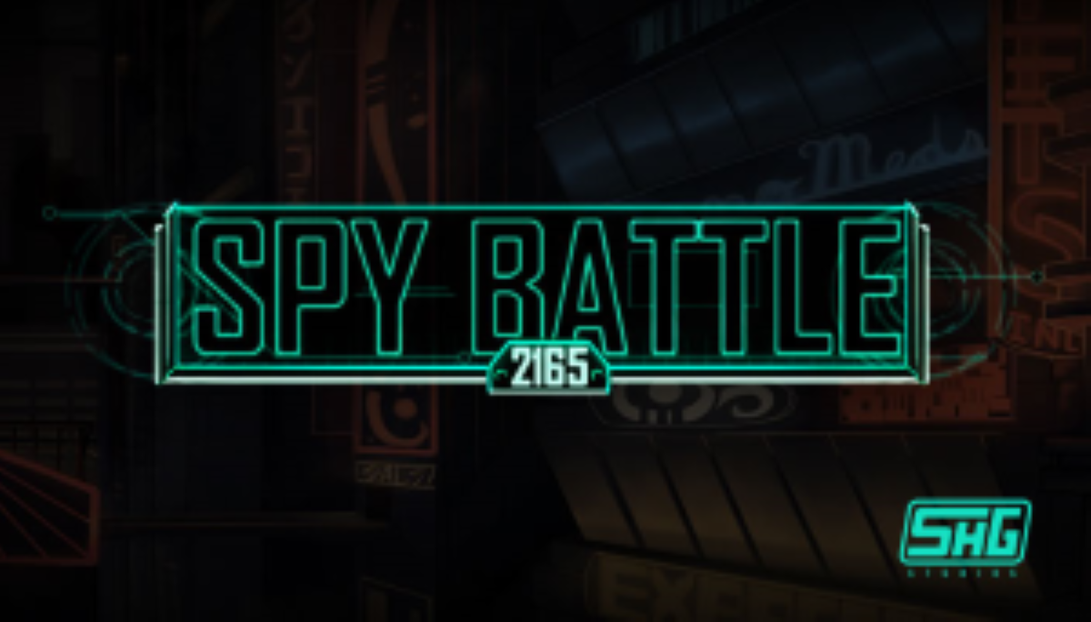 Spy Battle (Staging) Title Logo